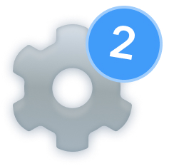 Configura tu aplicación