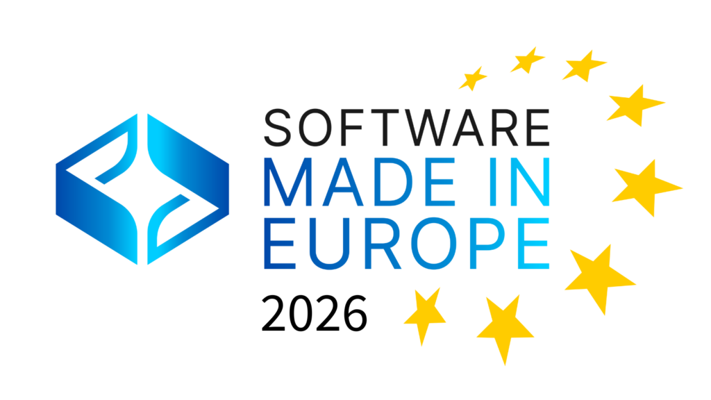 Software Made in Europe 2026 transparent