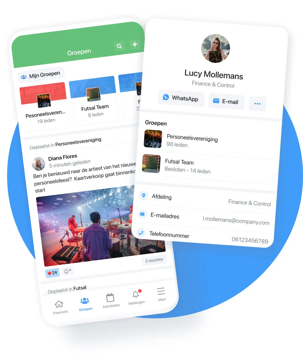 De App voor HR en personeelscommunicatie 2