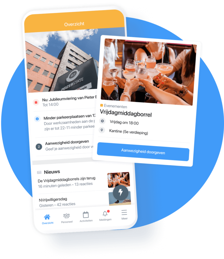 Personeels App voor jouw bedrijf