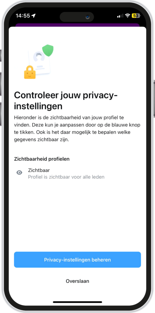 privacy-instellingen