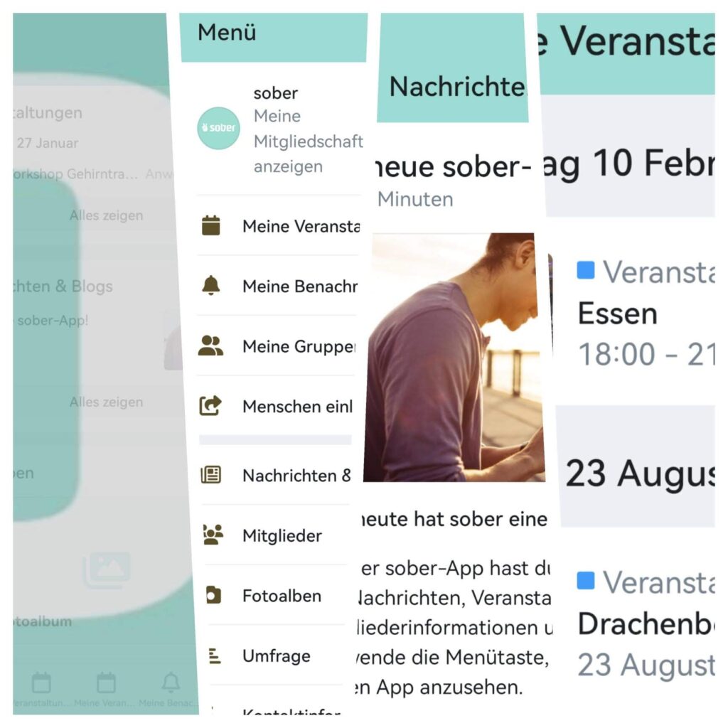 So nutzt die Sober Community die Socie App.