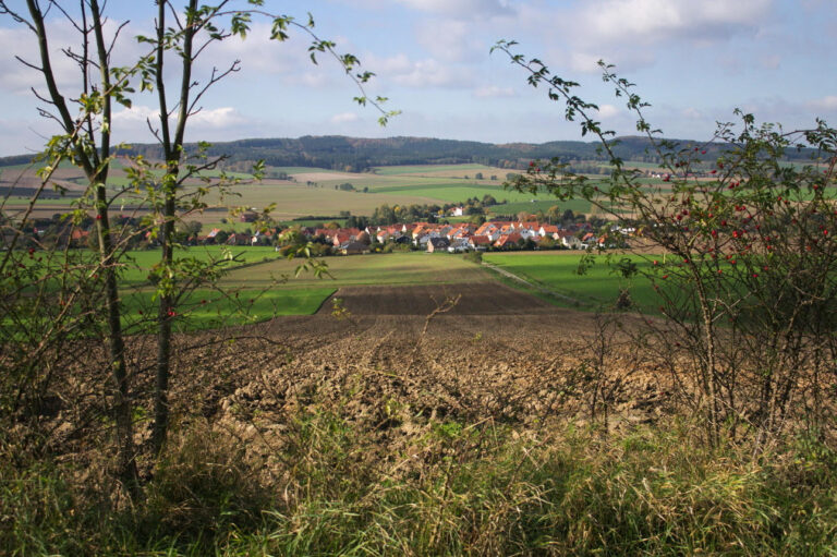 Das Dorf Bisperode.