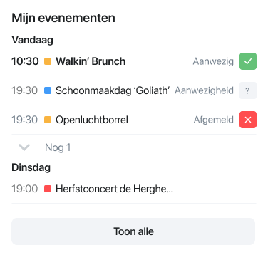 evenementen-widget