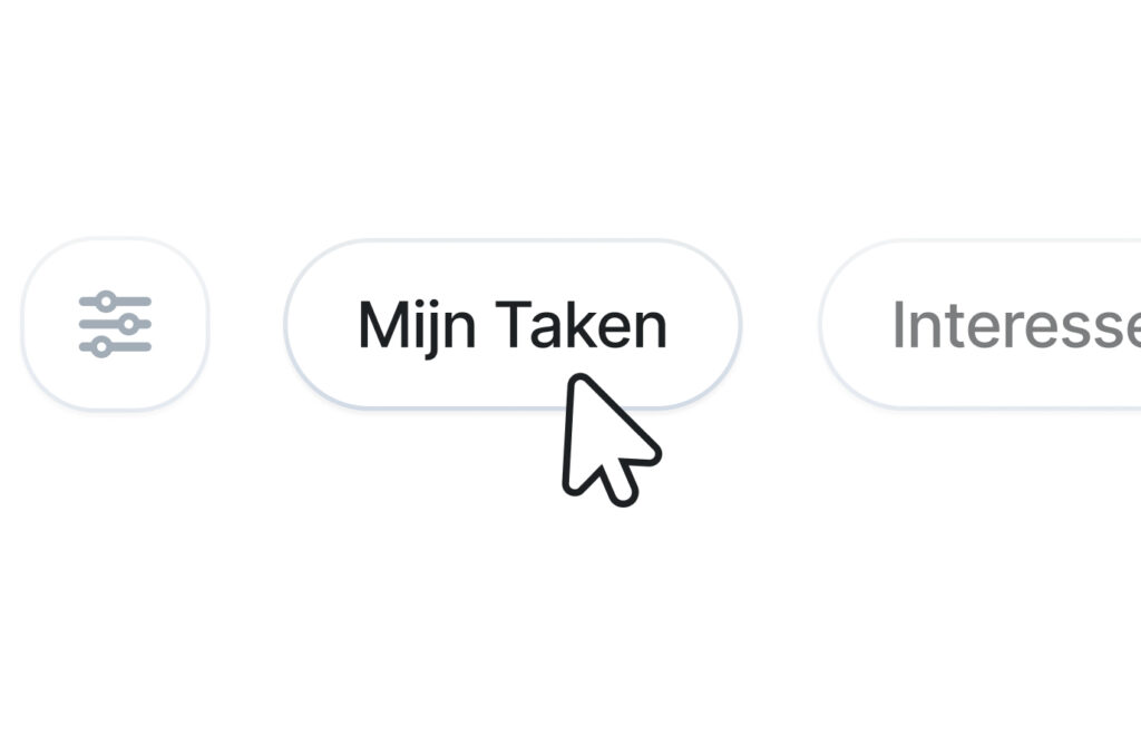 Jouw taken vinden in Socie Taken App