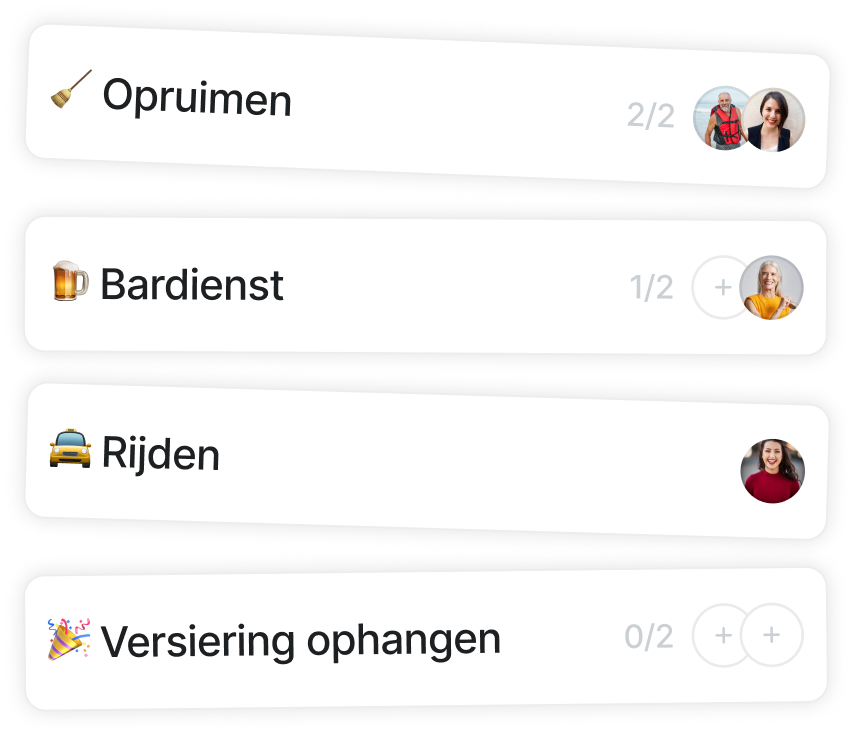 Socie Taken App voor alle taken in jouw community