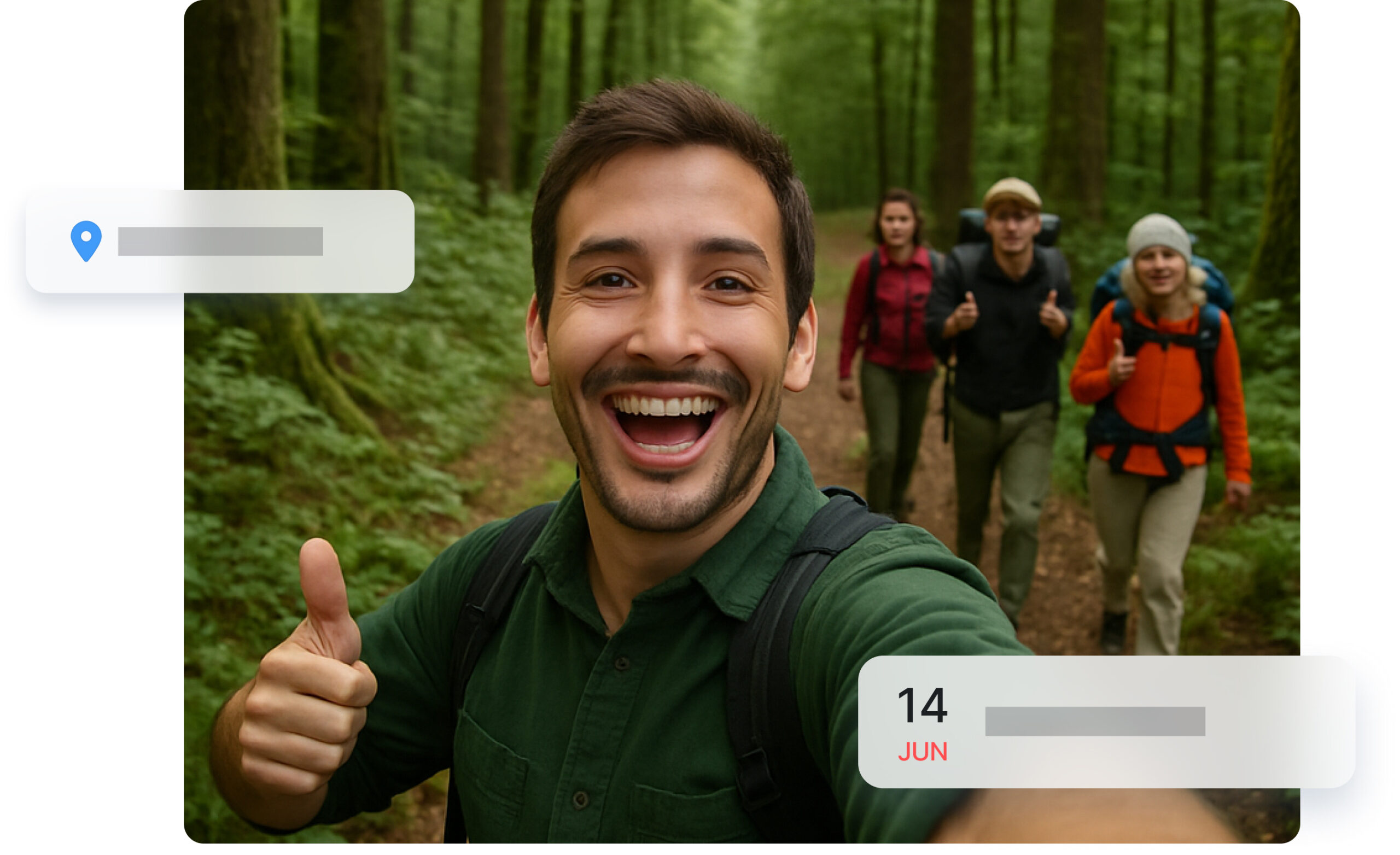 socie app voor groepsreizen scaled
