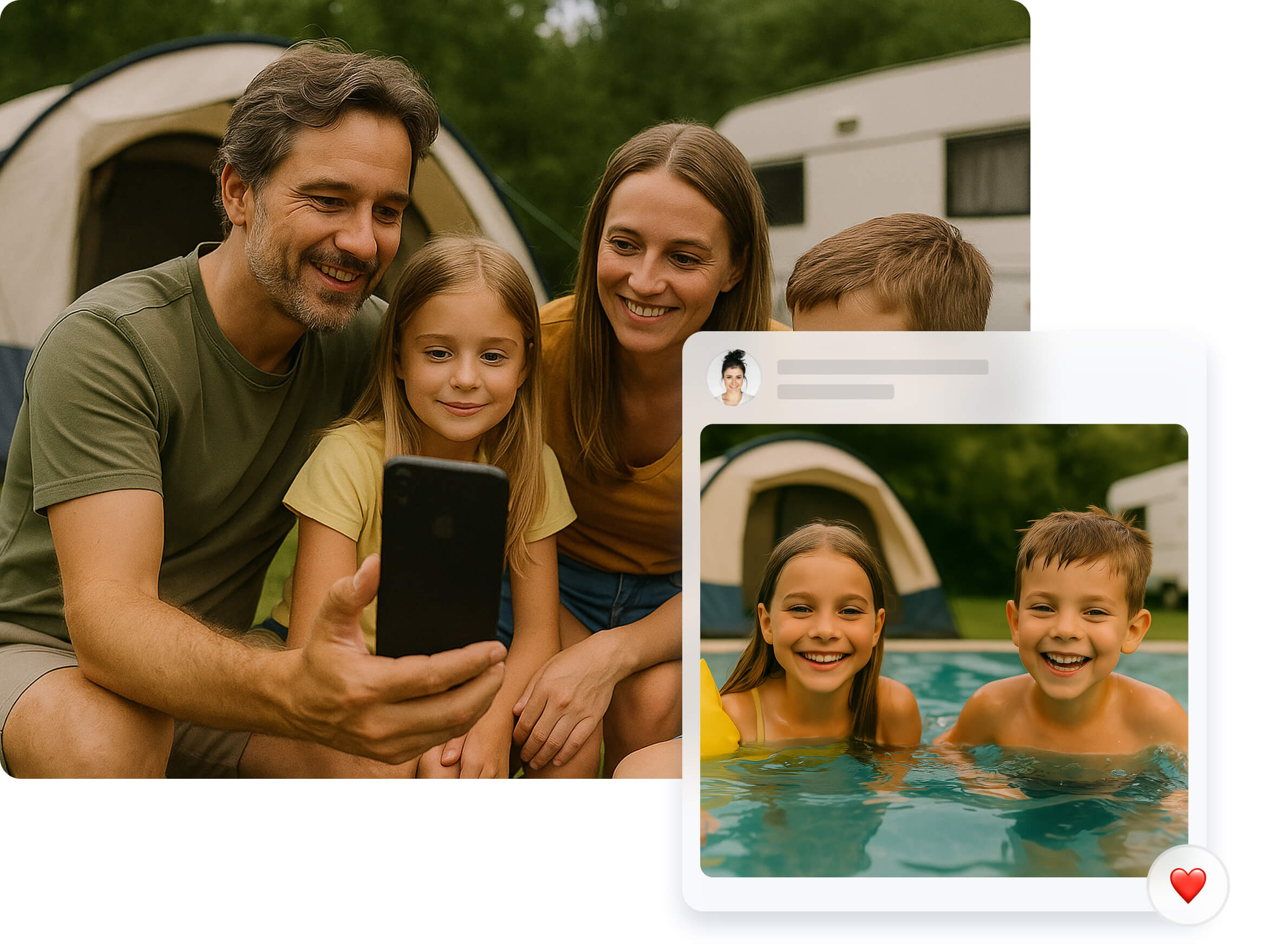 app voor campings en vakantieparken