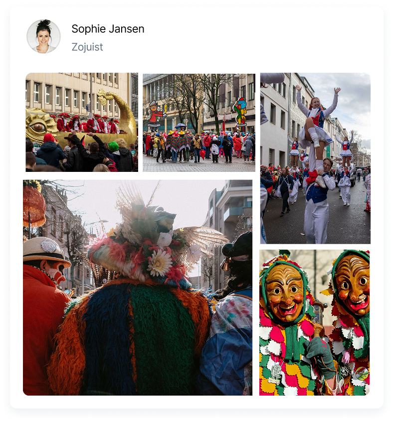 Carnaval Community Foto Feature