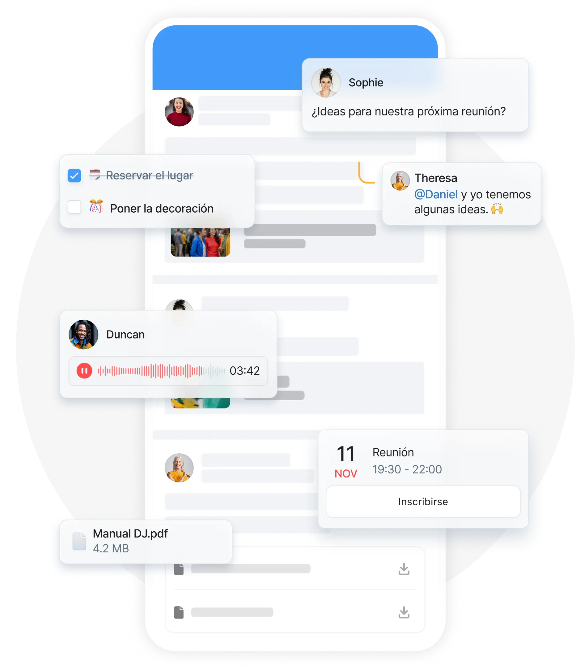Socie App Community SP